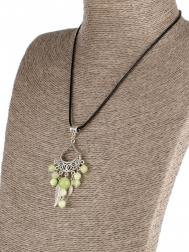 Колье Бусики-Колечки