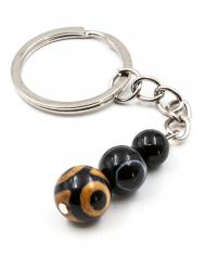 Брелок Бусики-Колечки