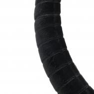 Оплетка на руль , велюр, размер 38 см, черный Torso