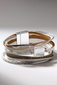 Браслет кожа QF