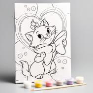 Картина по номерам для детей Disney