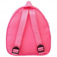 Рюкзак детский для девочки, на молнии, розовый, 23х21х10 см, коты аристократы Disney