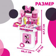 Набор доктора игровой, минни маус, в чемоданчике Disney