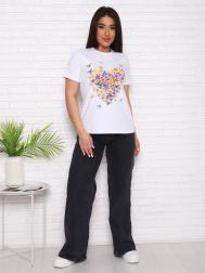 Футболка Сердце Аделис