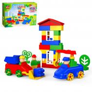 Конструктор пластиковый Соломон