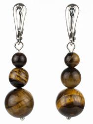 Серьги Бусики-Колечки