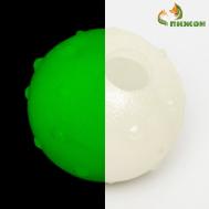 Игрушка для собак, светящаяся в темноте, Пижон