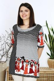 Блуза Аhalodensa