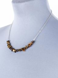 Колье Бусики-Колечки