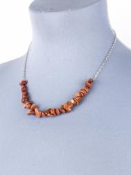 Колье Бусики-Колечки