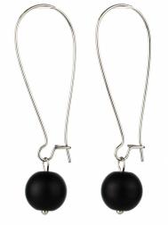 Серьги Бусики-Колечки