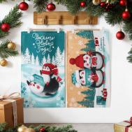 Набор кухонных полотенец Доляна