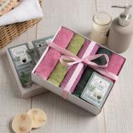 Набор махровых салфеток Этель