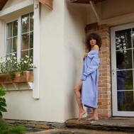 Халат вафельный удлиненный Экономь и Я