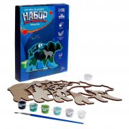 Роспись по дереву Лесная мастерская