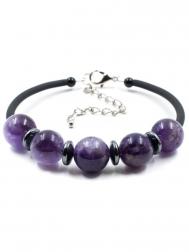 Браслет Бусики-Колечки