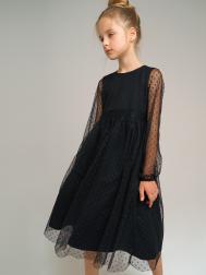 Платье трикотажное PlayToday