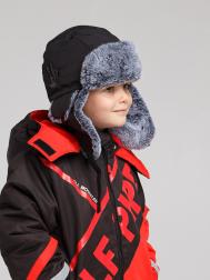 Шапка ушанка PlayToday