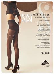 Колготки с шортиками, 50 den SiSi