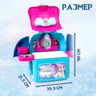 Набор игровой стилиста - парикмахера, в рюкзачке Disney