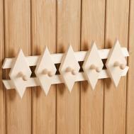 Вешалка для бани и сауны Добропаровъ