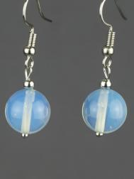 Серьги Бусики-Колечки