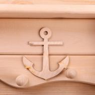 Полка вешалка Добропаровъ