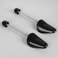 Колодки для сохранения формы обуви с пружиной, 35-38р-р, 2 шт., черные ONLITOP