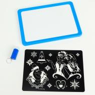 Набор для рисования в темноте, планшет а5, холодное сердце Disney
