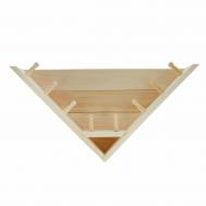 Полка- вешалка угловая Добропаровъ