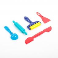 Набор инструментов для лепки, 5 штук NO BRAND