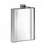 Фляжка мастер к, 600 мл, подарочная, армейская, 20 oz, нержавеющая сталь, серебристая Мастер К