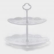 Этажерка для фруктов и десертов NO BRAND