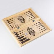 Нарды деревянные большие, настольная игра Take It Easy