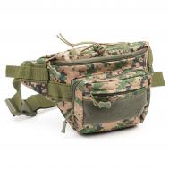 Сумка поясная adventure, камуфляж NO BRAND