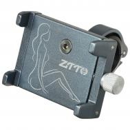 Держатель телефона, алюминий, серый NO BRAND