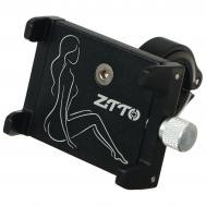 Держатель телефона, алюминий, черный NO BRAND