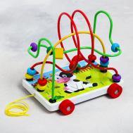 Серпантинка - лабиринт на колесиках NO BRAND