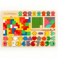 Развивающая игра 6 в 1 NO BRAND