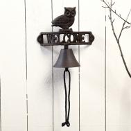 Колокол сувенирный чугун NO BRAND