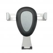 Держатель для телефона , самозжаимной 6-9 см, черно-серый Cartage