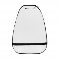 Накидка на сиденье автомобильное  веселые буквы, пвх, 60×45 см, европодвес Cartage