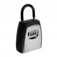 Ключница с кодовым замком тундра, с дужкой, серая, 80×70×35 мм Tundra