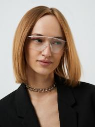 Очки спортивные , ширина 14 см, дужка 13 см, линза 6.5×4 см Onesun