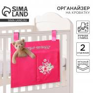 Органайзер для хранения вещей, 2 отделения NO BRAND