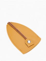 Ключница карманная, длина 11,5 см, кольцо, цвет желтый NO BRAND