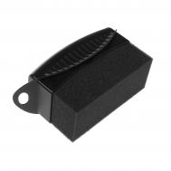 Губка для полировки автомобиля, 12×5.5×7 см, без пропитки, футляр NO BRAND