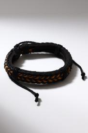 Браслет кожа QF