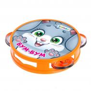 Музыкальная игрушка бубен Zabiaka
