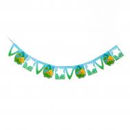 Гирлянда бумажная NO BRAND